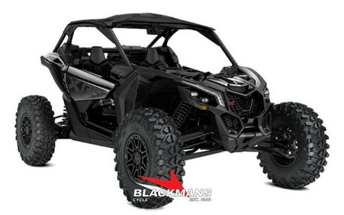 2026 Can-Am Maverick X3 X Rs Turbo RR Triple Black_4.5 In