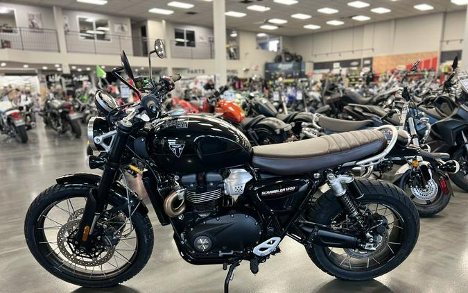 2025 Triumph Scrambler 1200 X