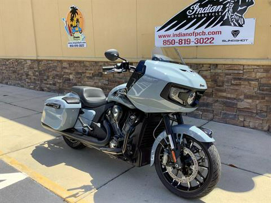 2024 Indian Motorcycle Challenger® Dark Horse® Icon with PowerBand Audio Package