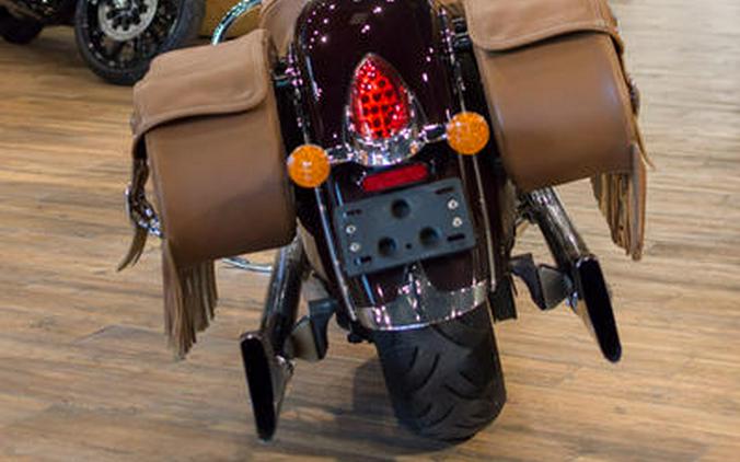 2021 Indian Motorcycle® Vintage Crimson Metallic