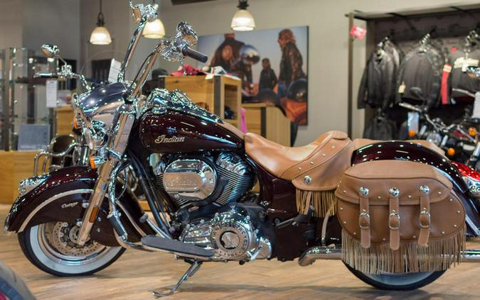 2021 Indian Motorcycle® Vintage Crimson Metallic