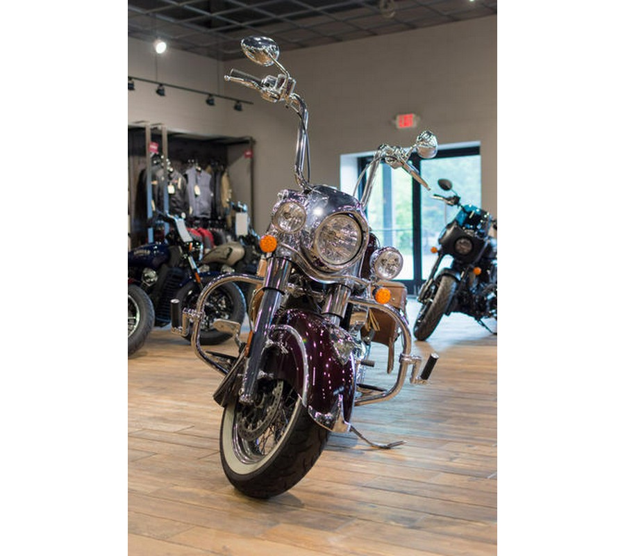 2021 Indian Motorcycle® Vintage Crimson Metallic