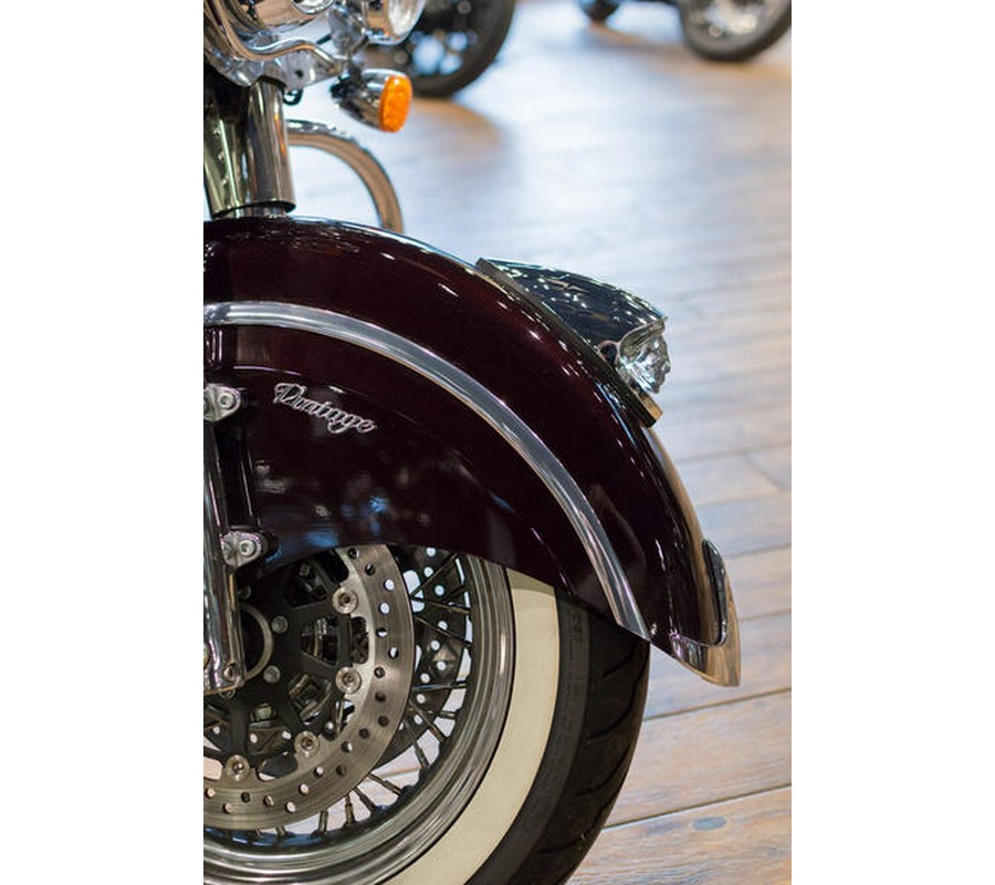 2021 Indian Motorcycle® Vintage Crimson Metallic