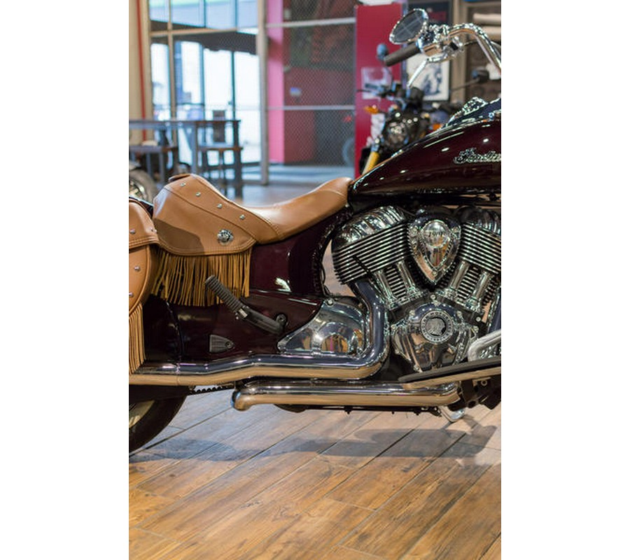 2021 Indian Motorcycle® Vintage Crimson Metallic