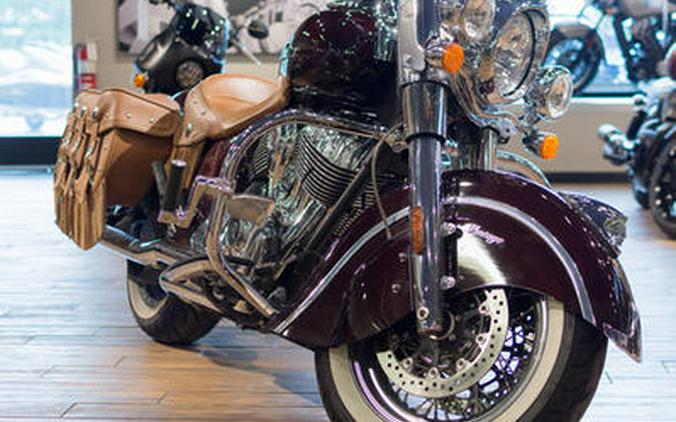 2021 Indian Motorcycle® Vintage Crimson Metallic