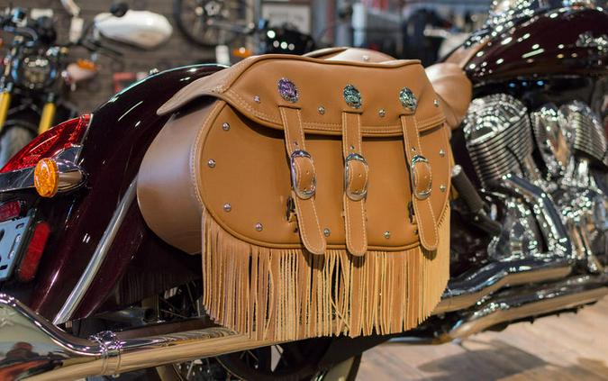 2021 Indian Motorcycle® Vintage Crimson Metallic