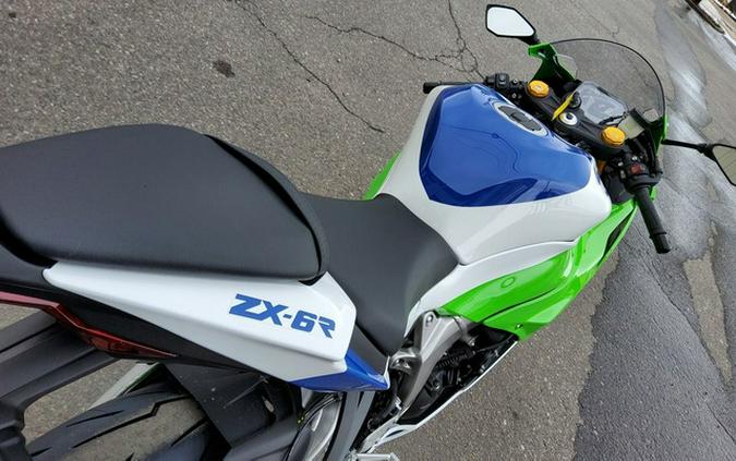 2024 Kawasaki Ninja ZX-6R 40th Anniversary Edition ABS