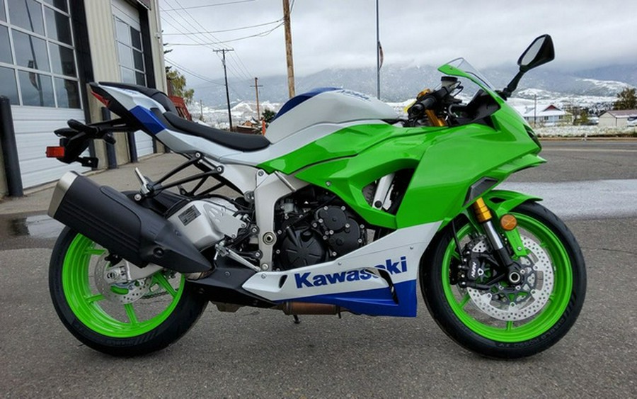 2024 Kawasaki Ninja ZX-6R 40th Anniversary Edition ABS