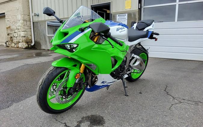 2024 Kawasaki Ninja ZX-6R 40th Anniversary Edition ABS