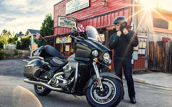 2017 Kawasaki Vulcan 1700 Voyager ABS