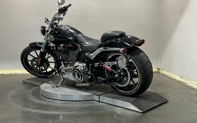 Harley-Davidson Breakout 2015 FXSB 012148A BLACK