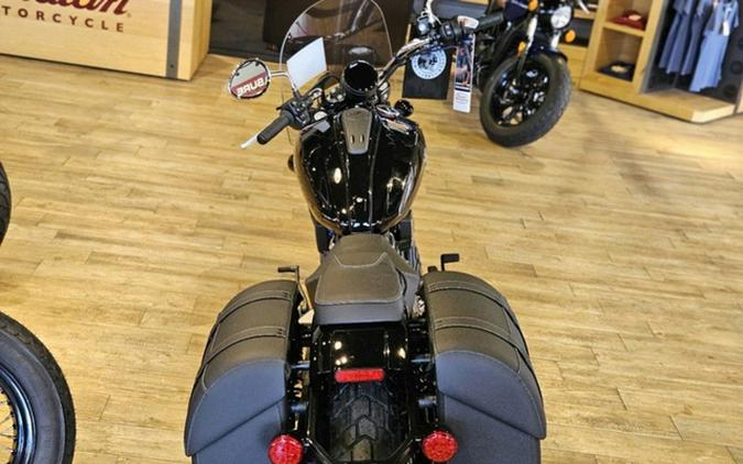 2025 Indian Super Scout Black Metallic