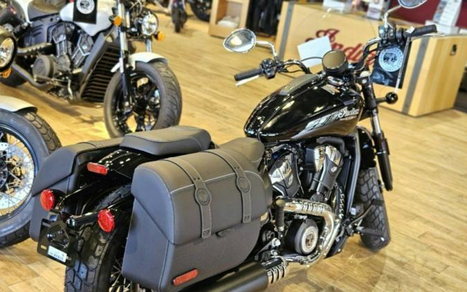 2025 Indian Super Scout Black Metallic