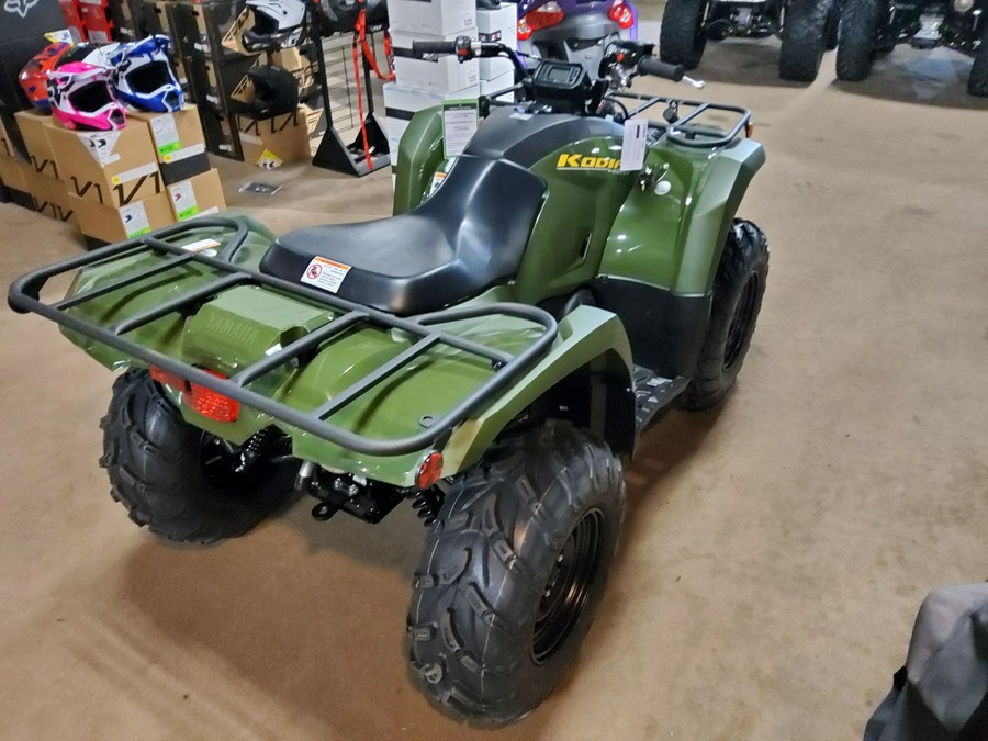 2024 Yamaha Kodiak 450