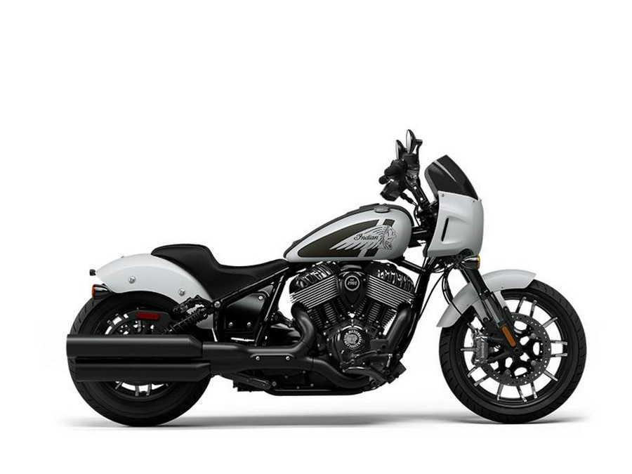 2024 Indian Motorcycle® Sport Chief Ghost White Metallic Smoke