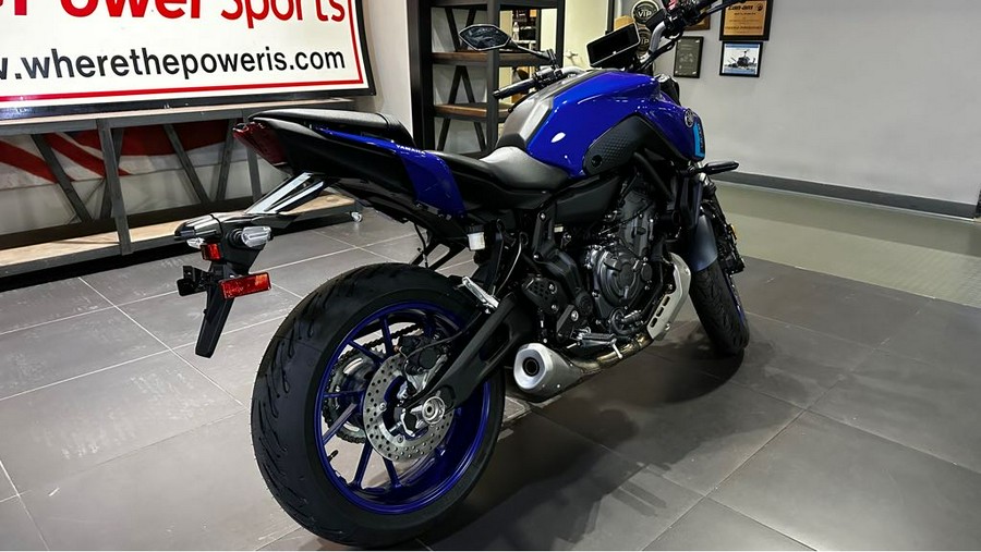 2024 Yamaha MT 07