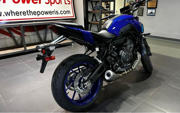 2024 Yamaha MT 07