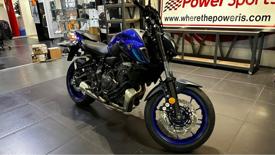 2024 Yamaha MT 07