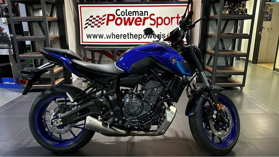 2024 Yamaha MT 07