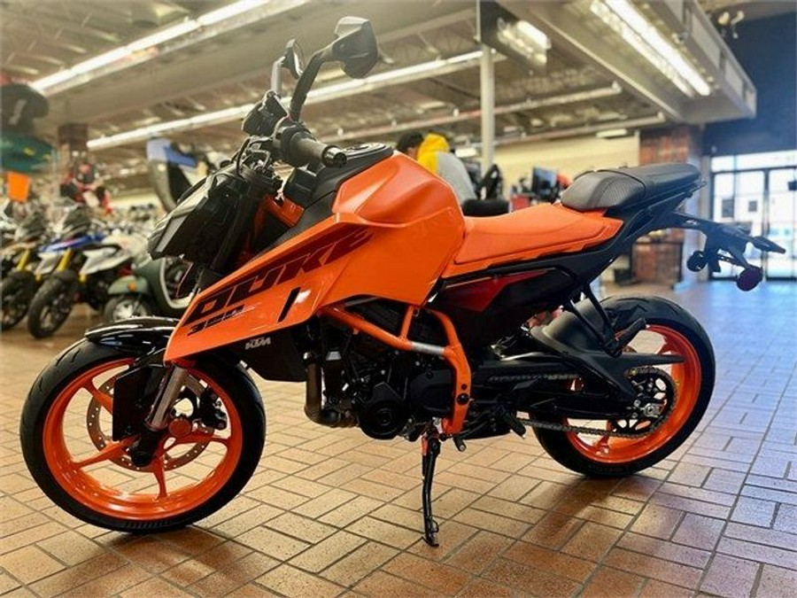 New 2024 KTM 390 DUKE