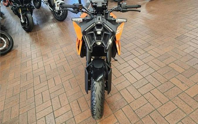 New 2024 KTM 390 DUKE