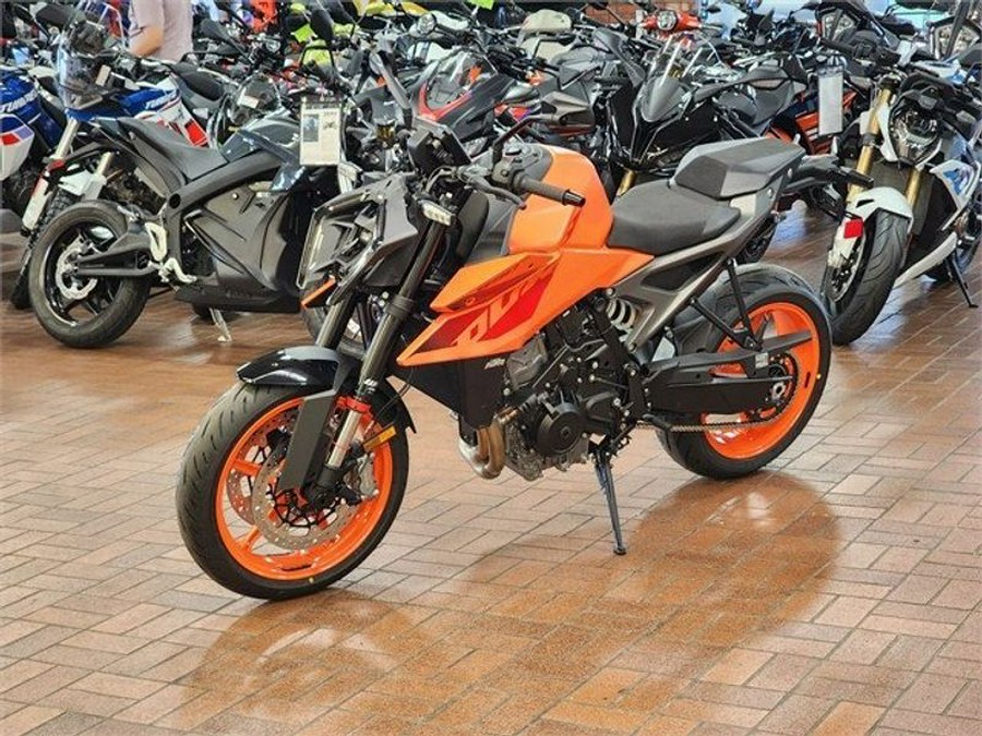 New 2024 KTM 390 DUKE