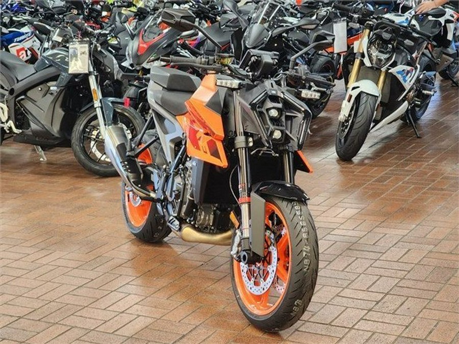 New 2024 KTM 390 DUKE