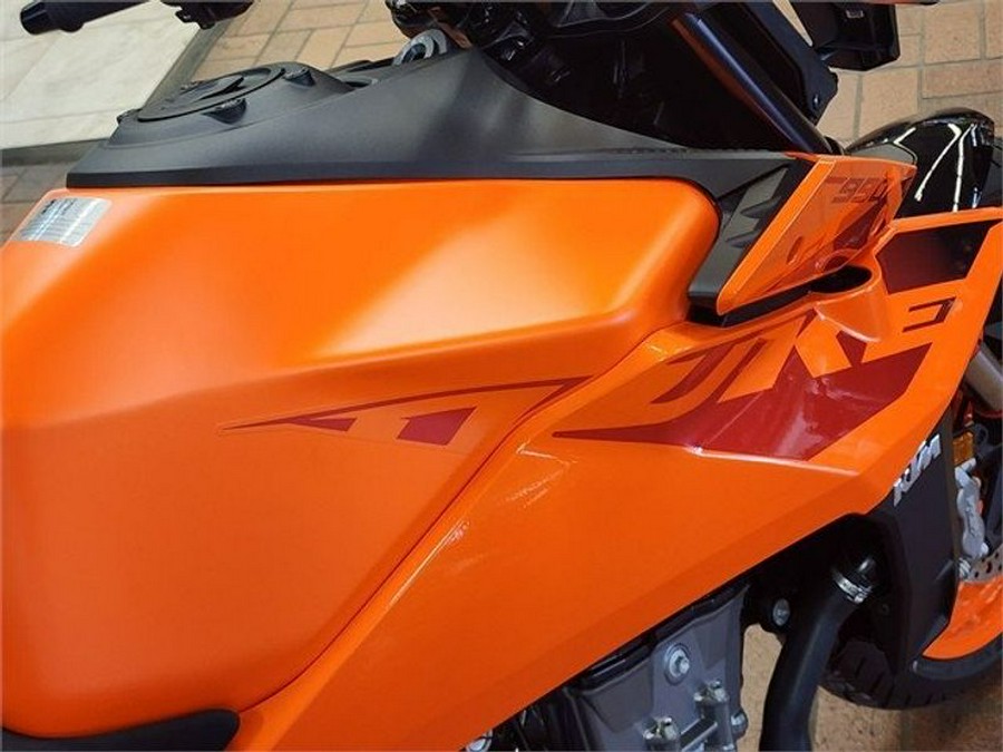 New 2024 KTM 390 DUKE