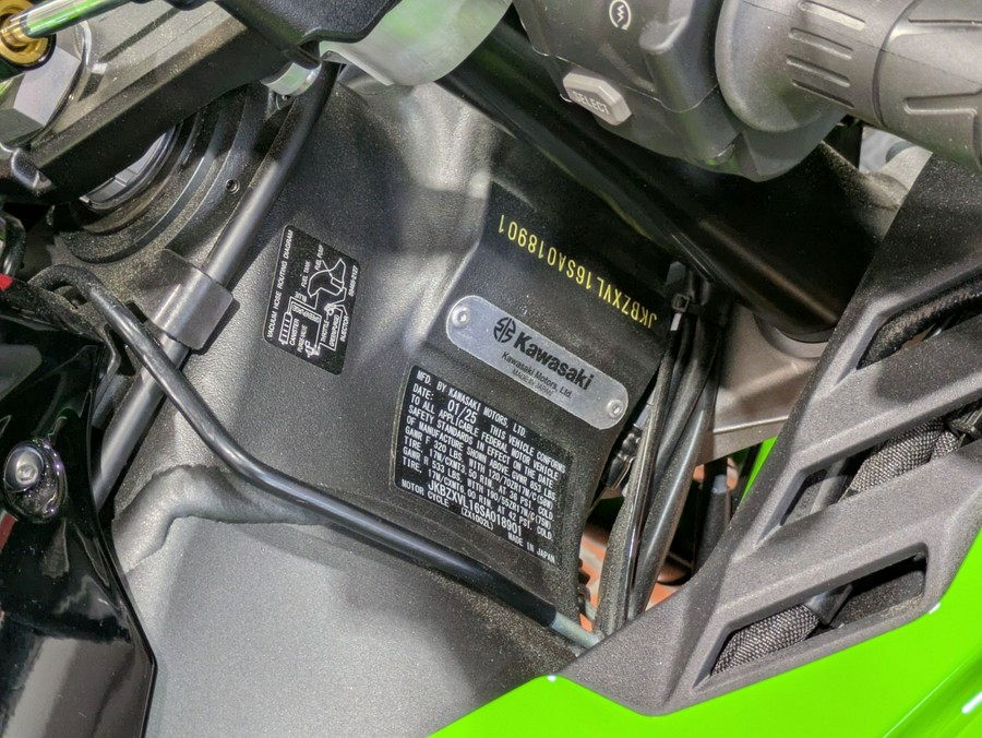 2025 Kawasaki Ninja ZX-10R KRT Edition ABS
