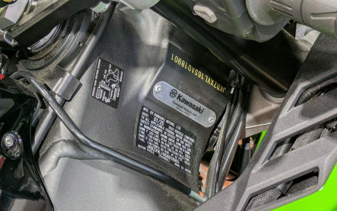 2025 Kawasaki Ninja ZX-10R KRT Edition ABS