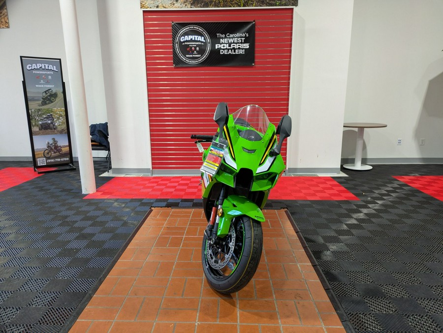 2025 Kawasaki Ninja ZX-10R KRT Edition ABS