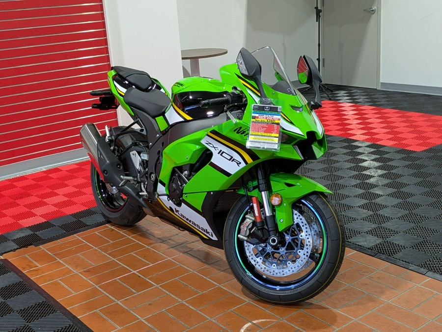 2025 Kawasaki Ninja ZX-10R KRT Edition ABS
