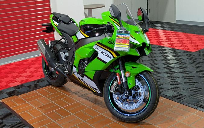 2025 Kawasaki Ninja ZX-10R KRT Edition ABS