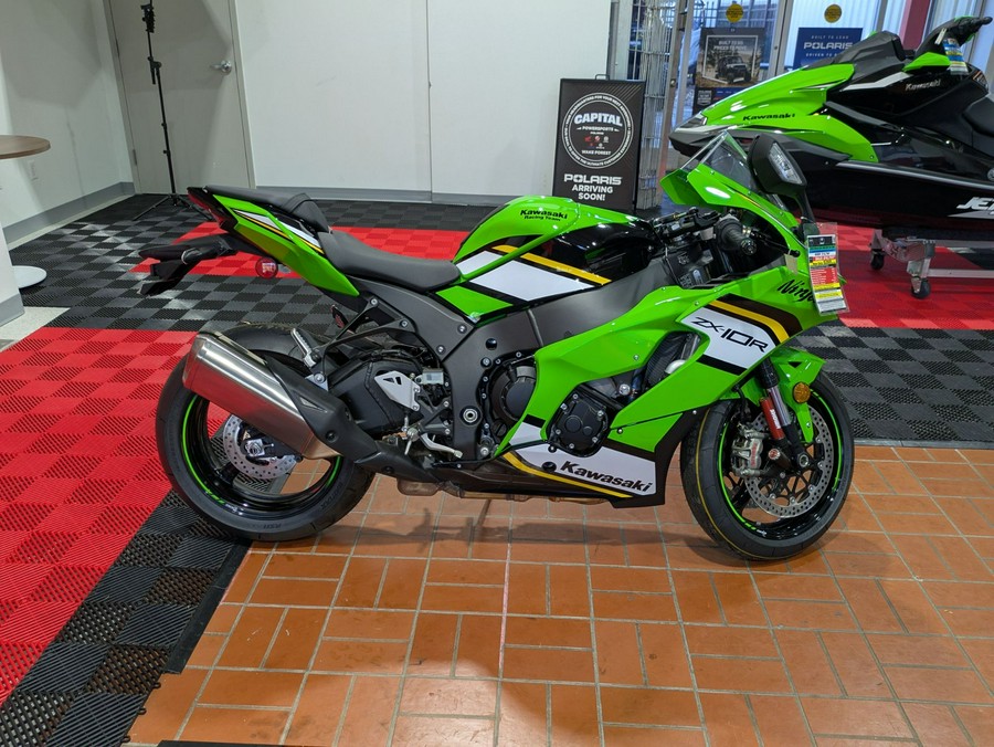 2025 Kawasaki Ninja ZX-10R KRT Edition ABS