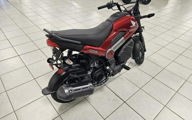 2025 Honda Navi Pearl Red