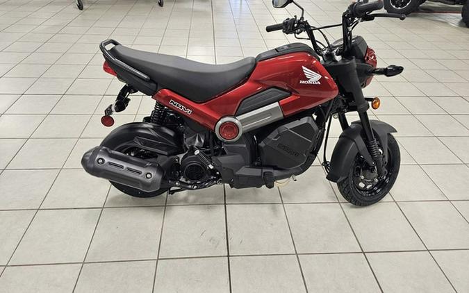 2025 Honda Navi Pearl Red