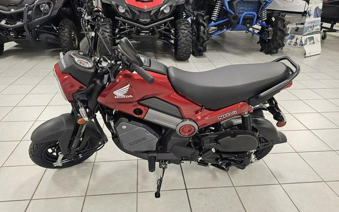2025 Honda Navi Pearl Red