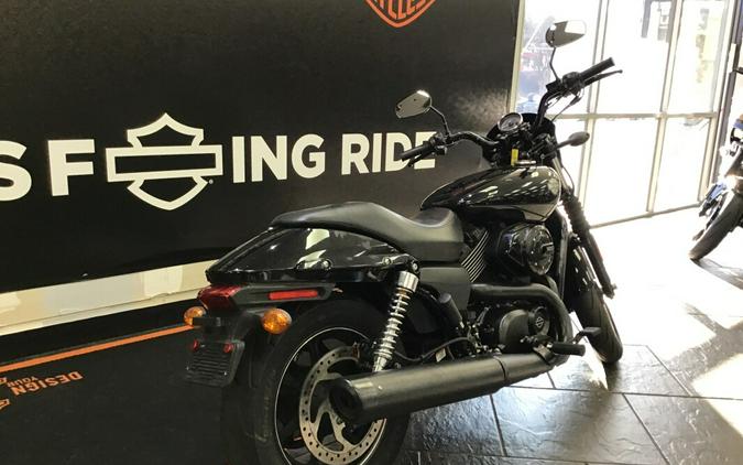 2016 Harley-Davidson® Harley-Davidson Street® 750 Vivid Black