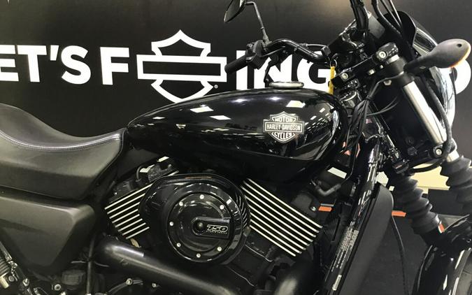 2016 Harley-Davidson® Harley-Davidson Street® 750 Vivid Black