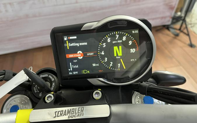 2024 Ducati SCRAMBLER ICON 800