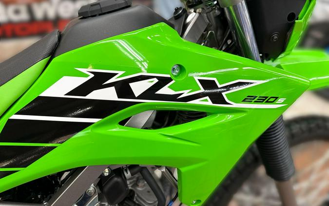 2026 Kawasaki KLX 230 S