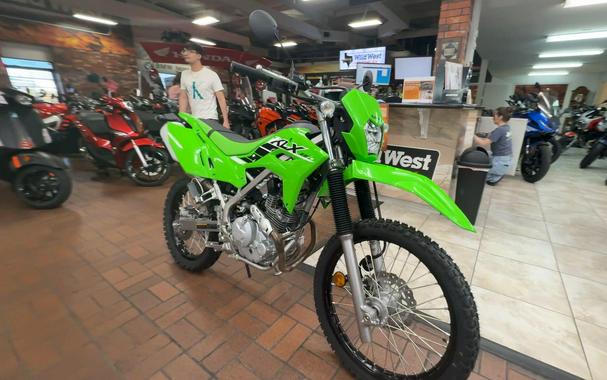 2026 Kawasaki KLX 230 S