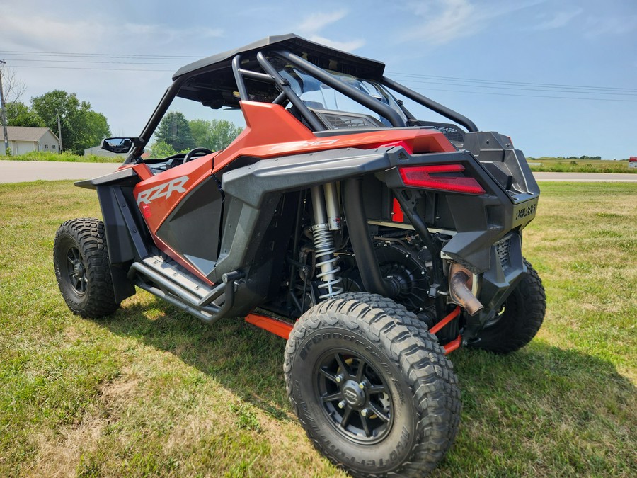 2022 RZR PRO XP PREMIUM - ORANGE RUST - Polaris