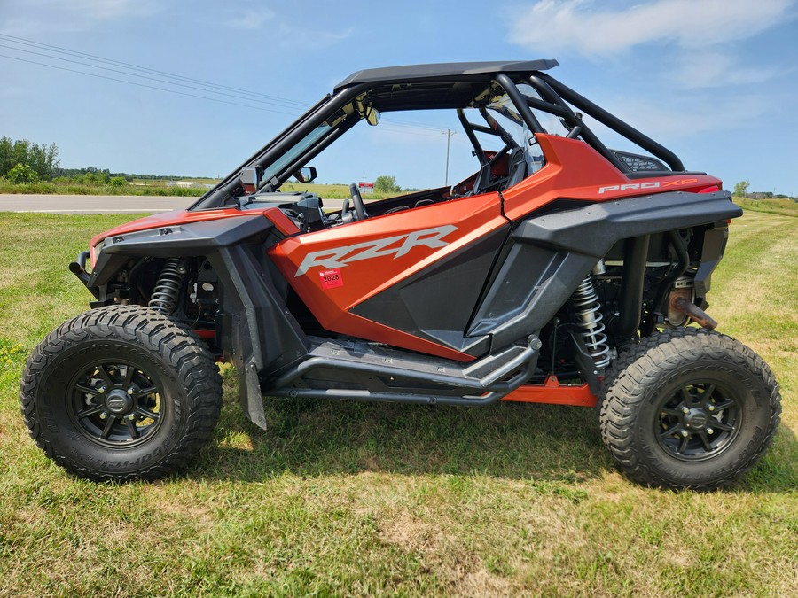 2022 RZR PRO XP PREMIUM - ORANGE RUST - Polaris