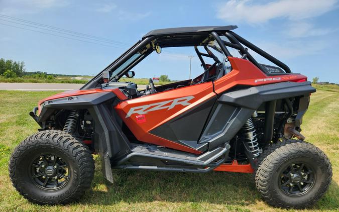 2022 RZR PRO XP PREMIUM - ORANGE RUST - Polaris