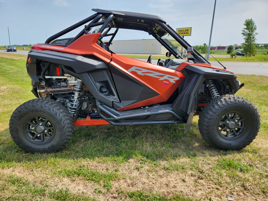 2022 RZR PRO XP PREMIUM - ORANGE RUST - Polaris