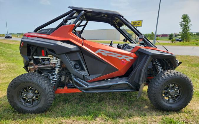 2022 RZR PRO XP PREMIUM - ORANGE RUST - Polaris
