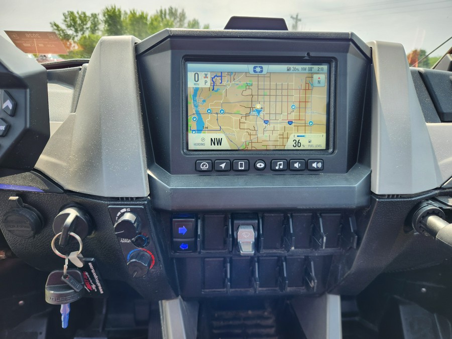 2022 RZR PRO XP PREMIUM - ORANGE RUST - Polaris
