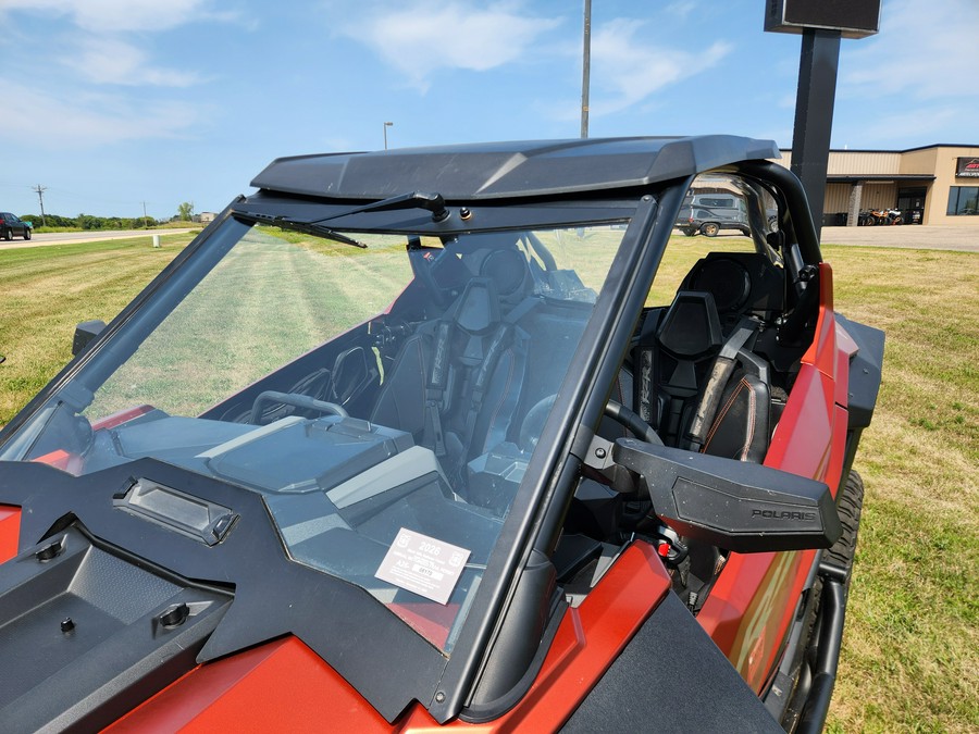 2022 RZR PRO XP PREMIUM - ORANGE RUST - Polaris