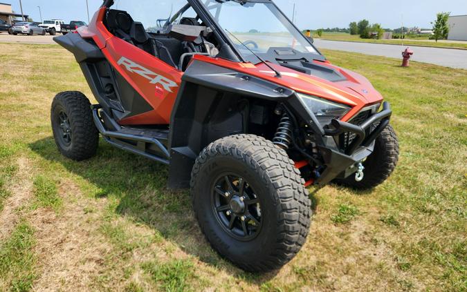 2022 RZR PRO XP PREMIUM - ORANGE RUST - Polaris
